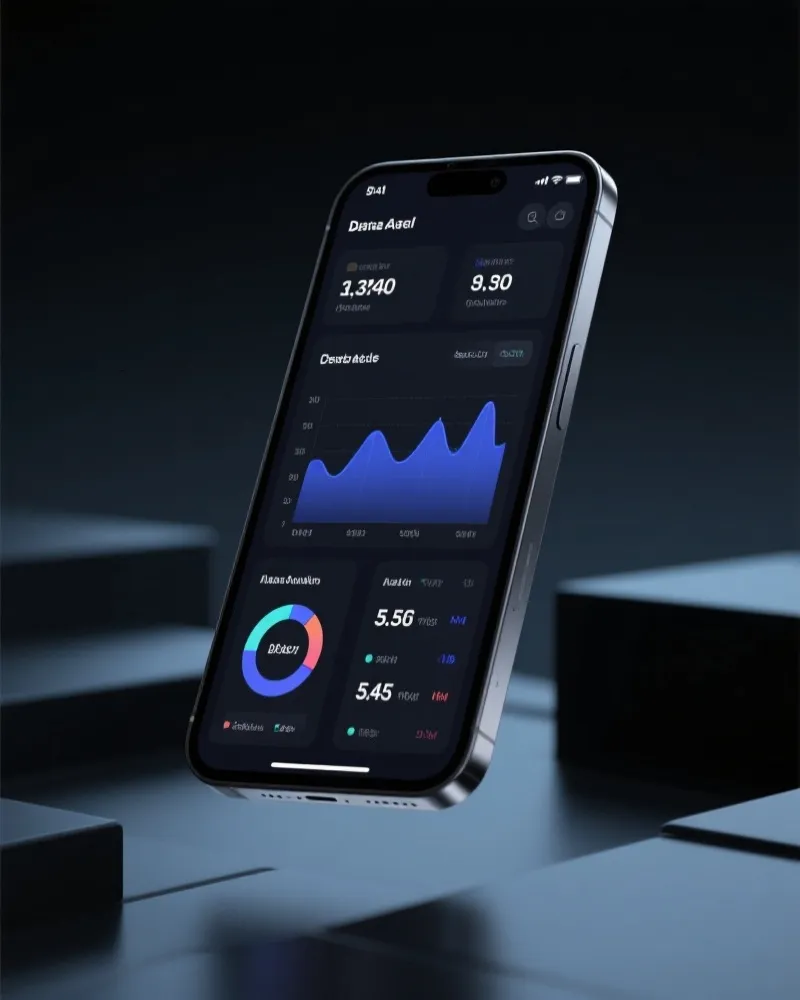 新六合彩 App 界面展示