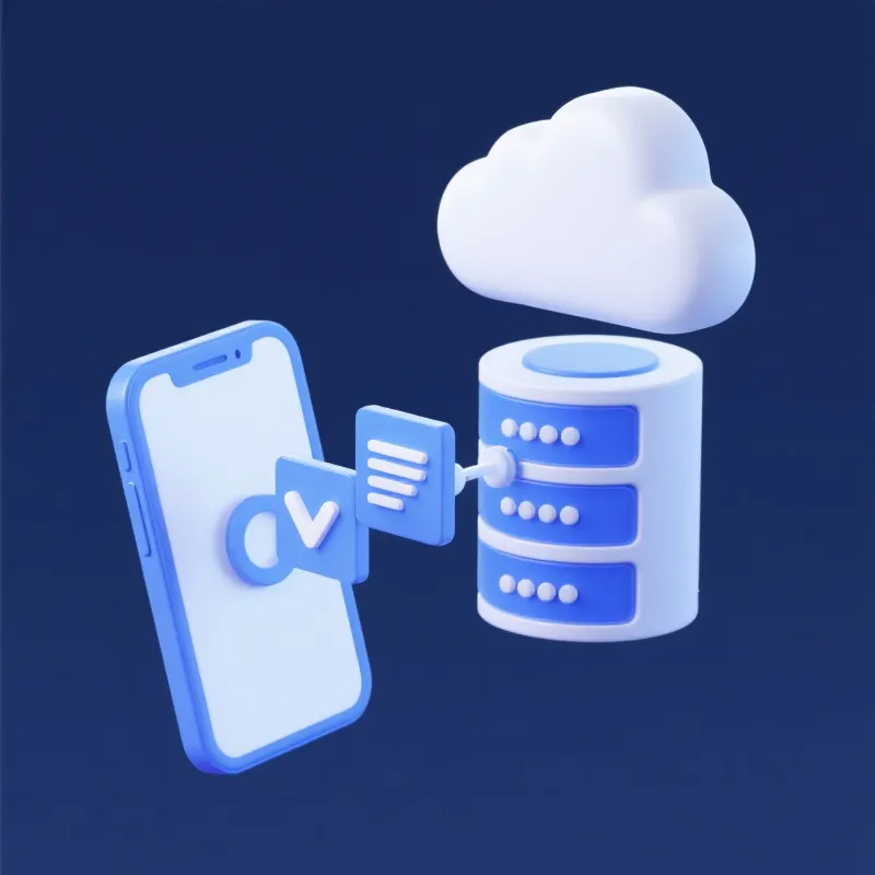 Data Sync Illustration